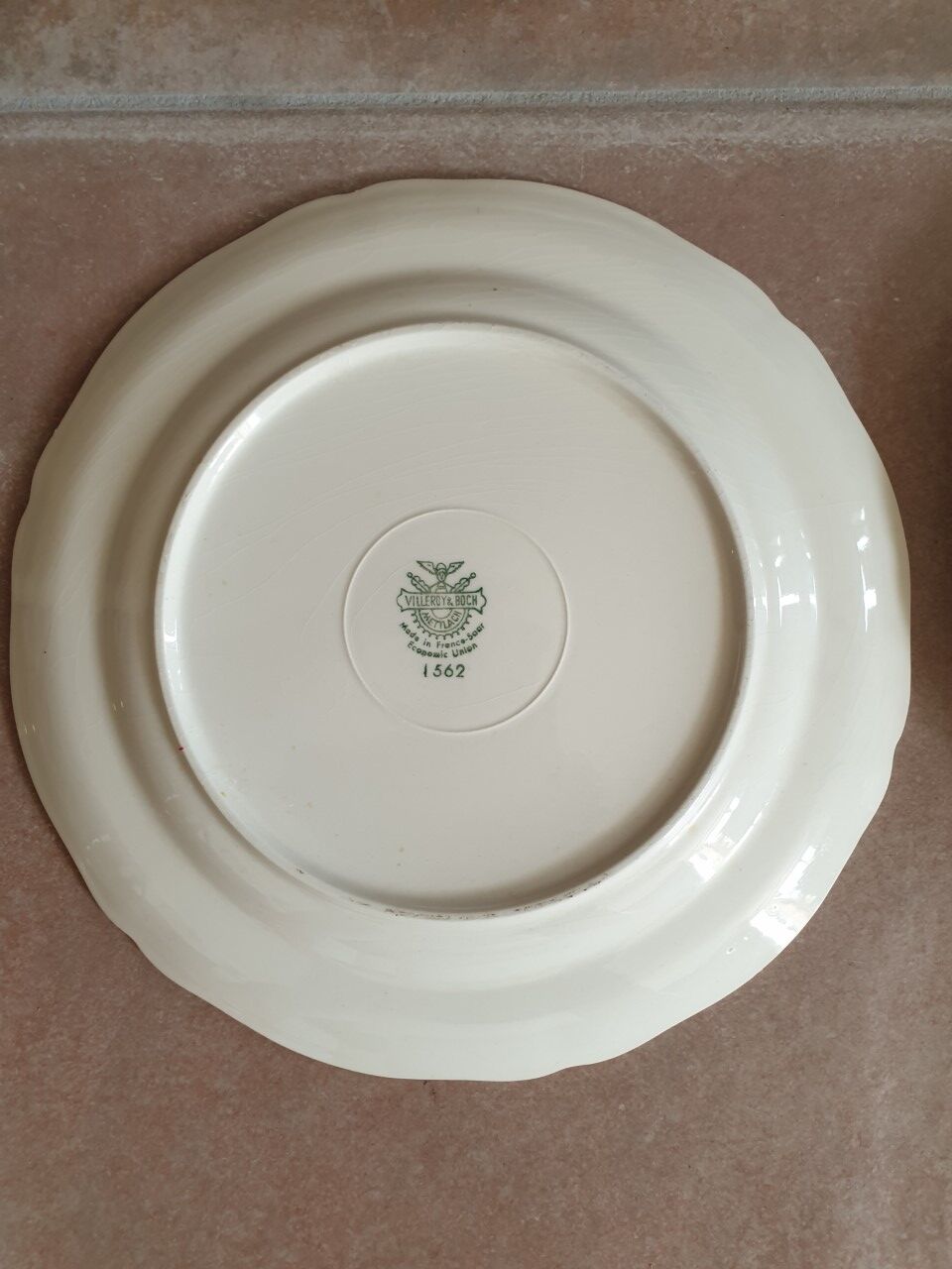 Old Villeroy & Boch plates