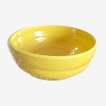 Saint Clement Yellow Bowl