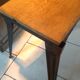Table basse esprit industriel