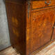 Empire / charles x buffet in noble wood marquetry around 1850