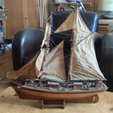 Old model boat