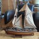 Old model boat
