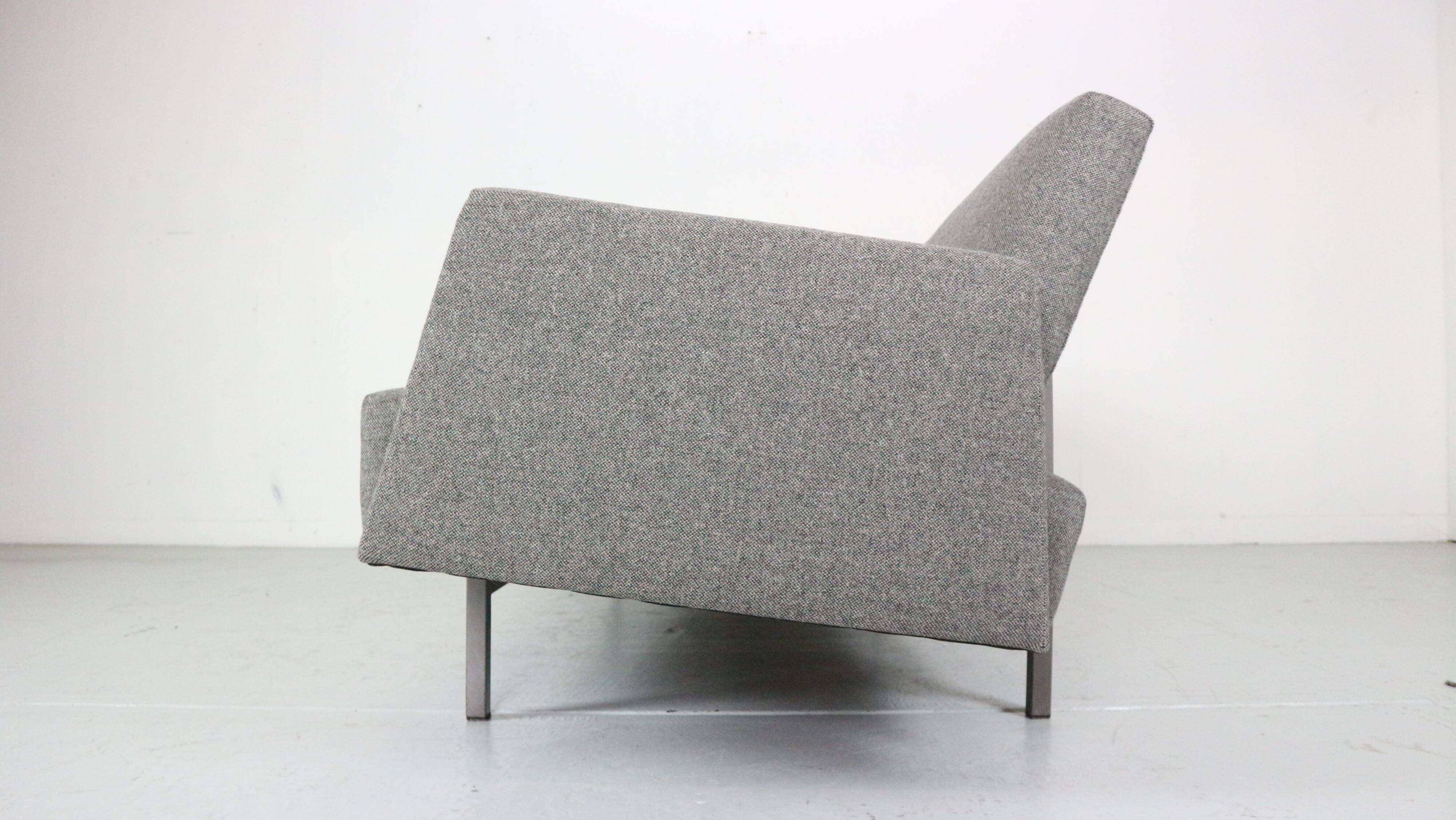 Rob Parry Newly Reupholstery Sofa/ Daybed for Gelderland, 1960 Dutch