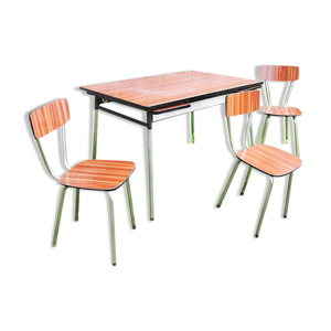 Ancienne table en formica