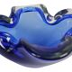 Murano - Murano Sommerso - asbak - schaal - cobalt blauw - 1960's