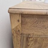 Louis XV period sideboard in solid oak Aerogommer