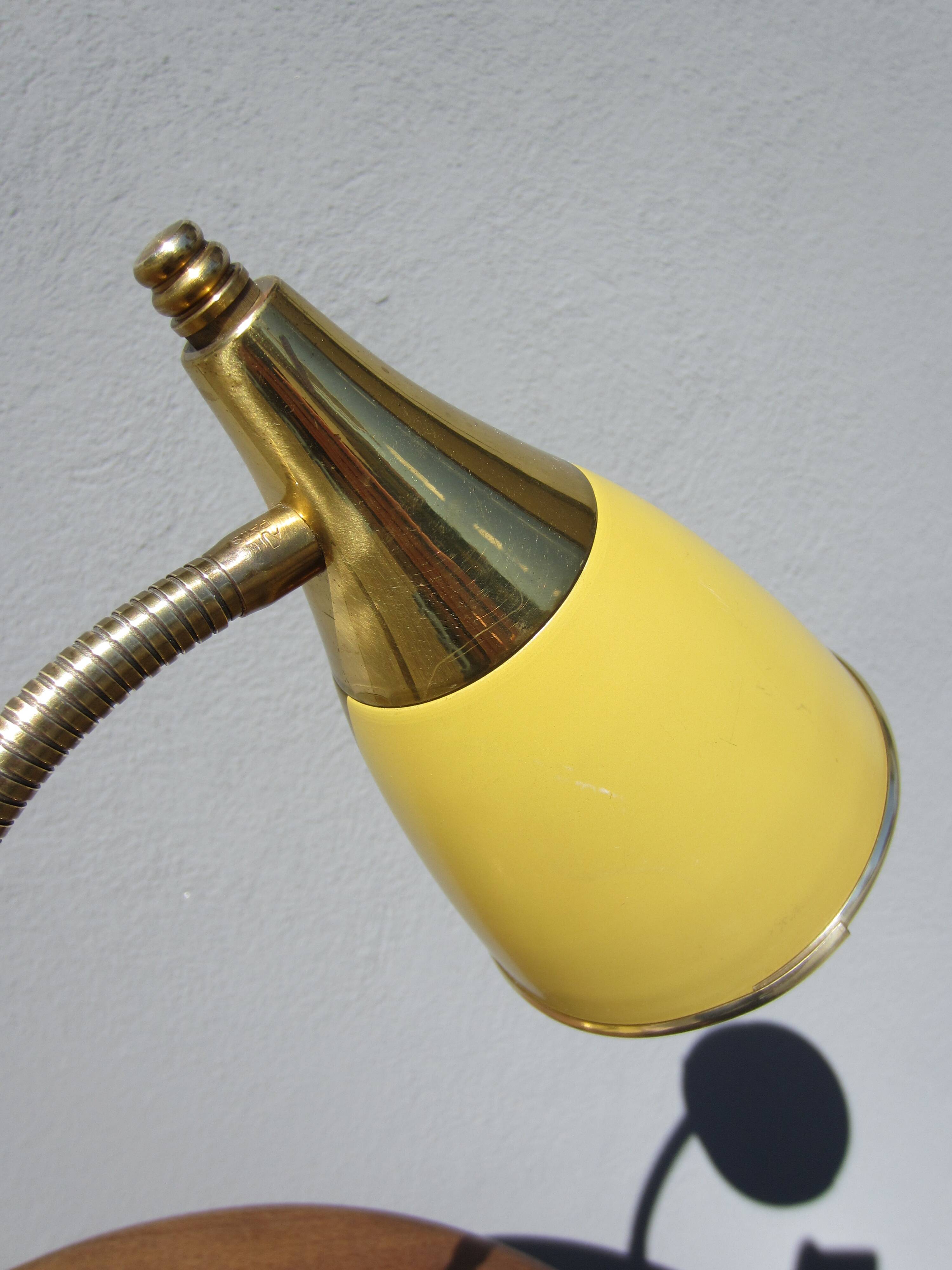 Scandinavian articulated desk lamp by Lorentzons