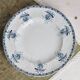 3 soup plates Neva Terre de fer Saint Amand Hamage