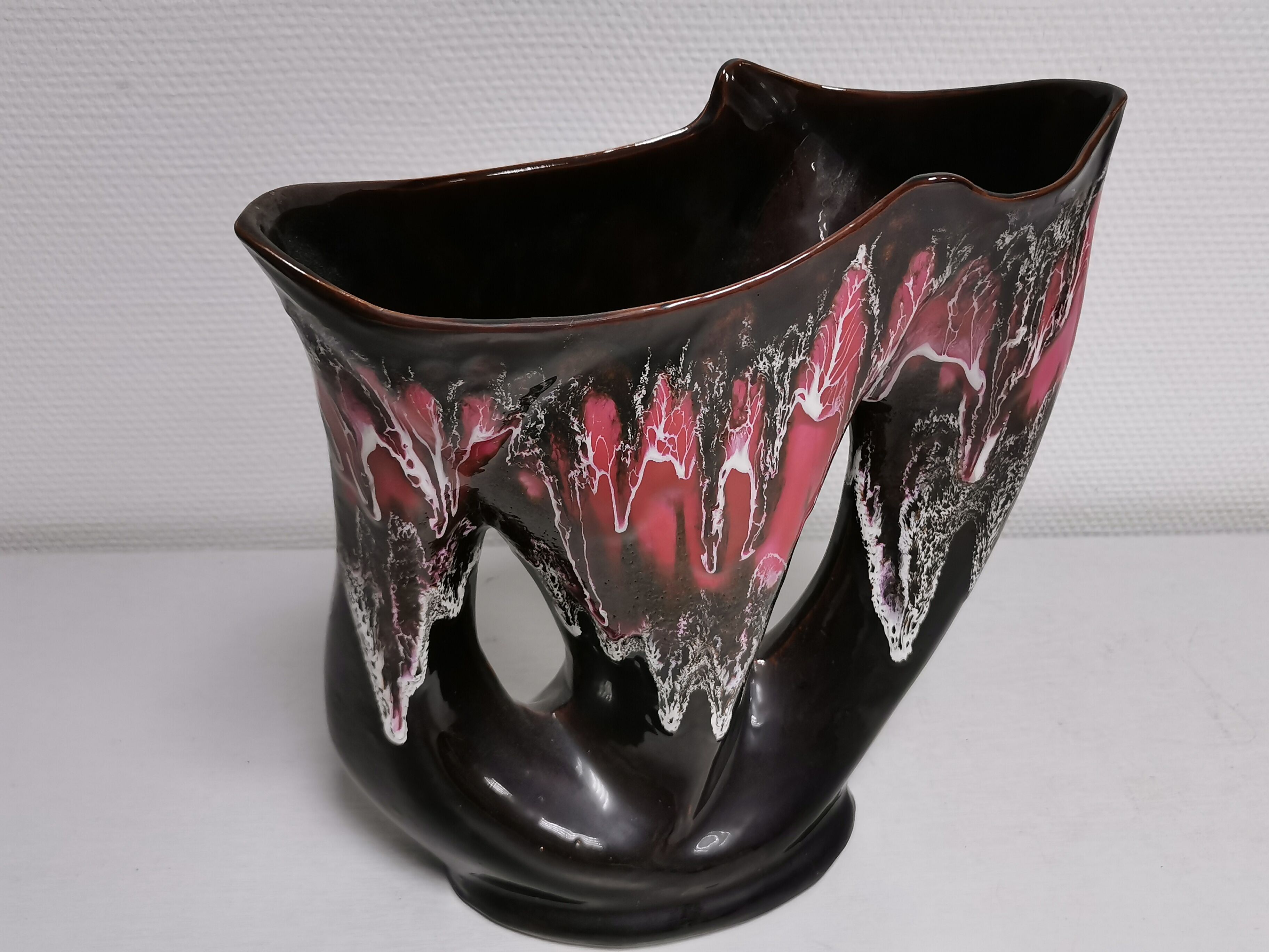 Vase design Vintage 60's  70's Valras