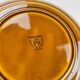 6 flat plates earthenware of Saint Amand model Toulouse