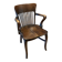Oak vintage office chair