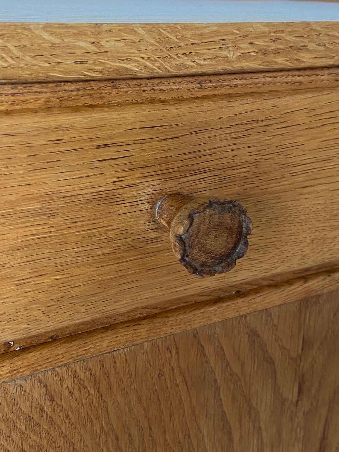 Pair of bedside tables, storage furniture 50s