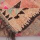 Pink vintage handmade moroccan rug 152 x 231 cm - Berber Wool Rug Antique