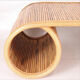 Rattan coffee table