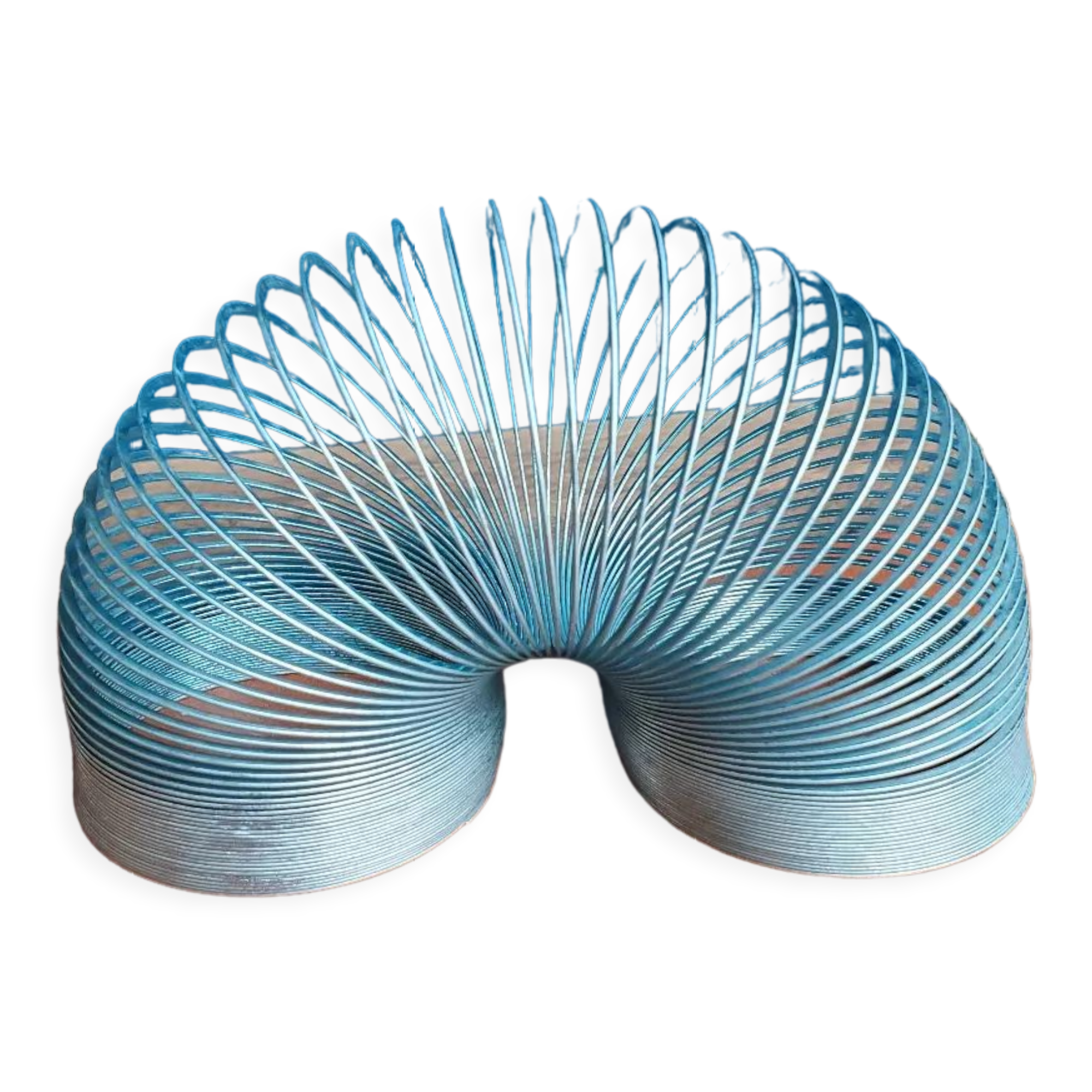 Slinky metal spring toy