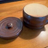 Pot with lid