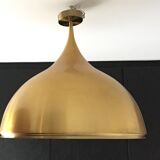 Space age drop-shaped pendant light