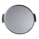 Plateau rond en miroir , vintage français , années 50