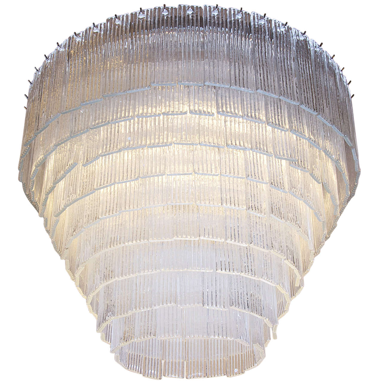 Italian Murano chandelier