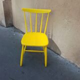 Scandinavian  yellow chair