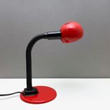 Lampe de bureau vintage rouge