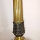 Antique lamp base with lion's paw - Restoration Period - Empire