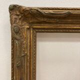 Paire de cadres anciens