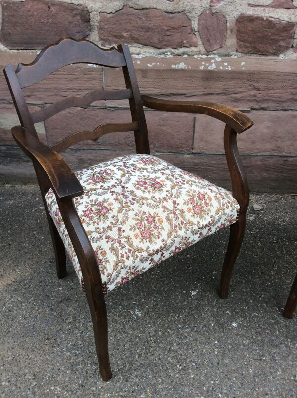 Paire de fauteuils de bridge, 1950