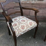 Paire de fauteuils de bridge, 1950