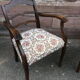 French lounge armchairs, 1950s, set of 2
