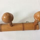 Vintage wall coatrack