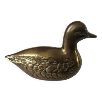 Brass duck