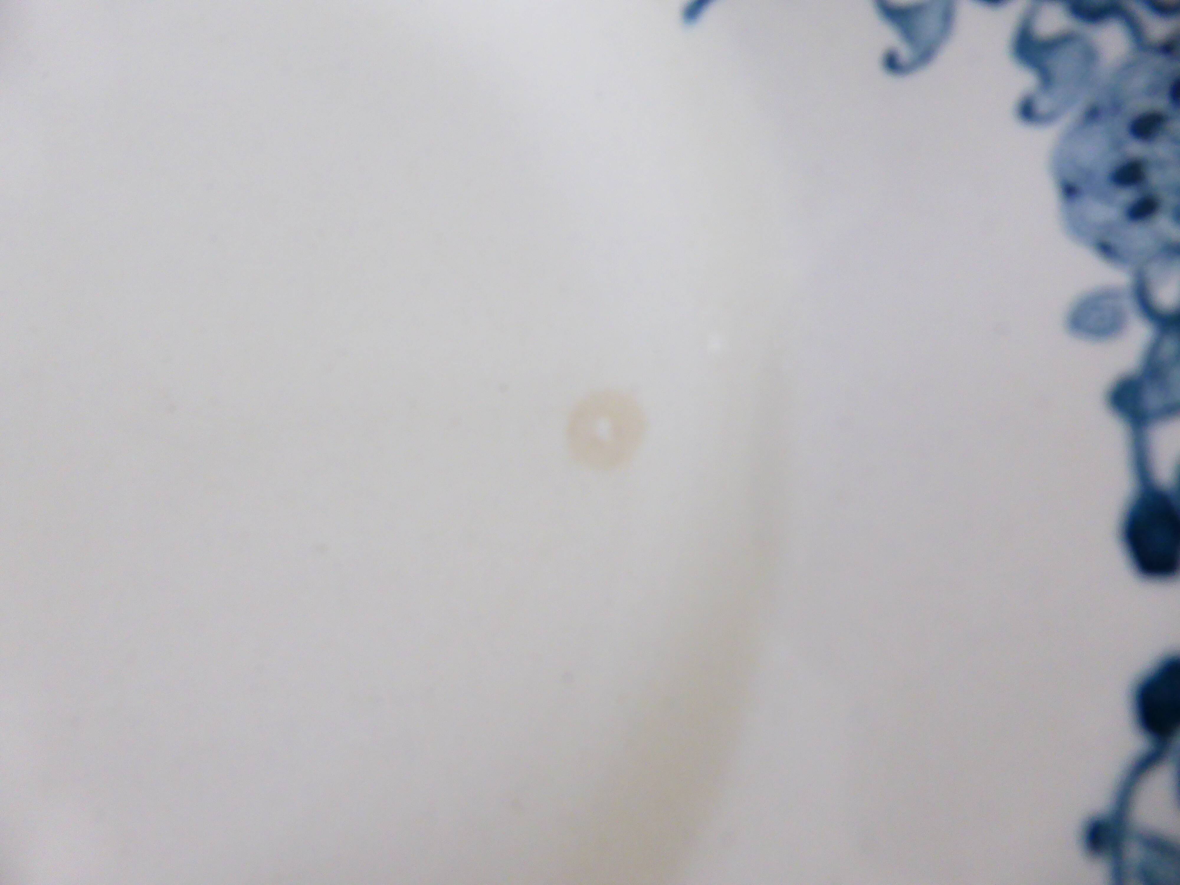 3 Longchamp ironstone soup plates, Christiane model 220511