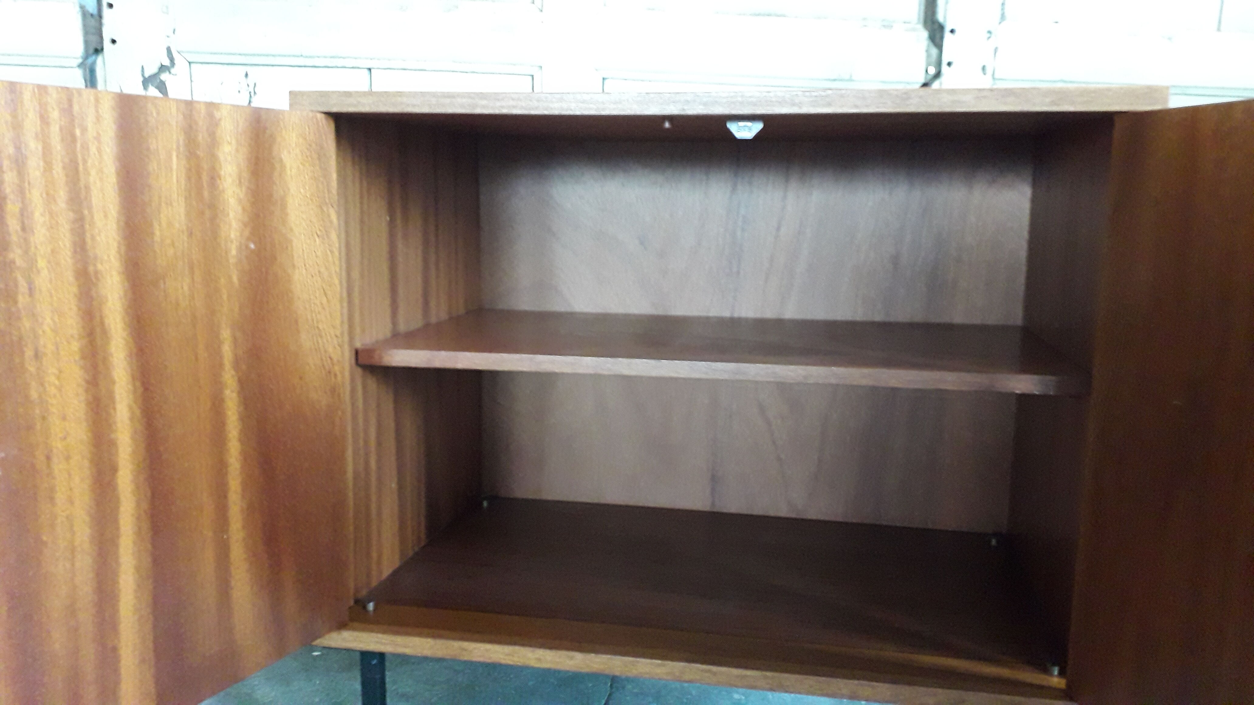 Small teak scandinavian furniture