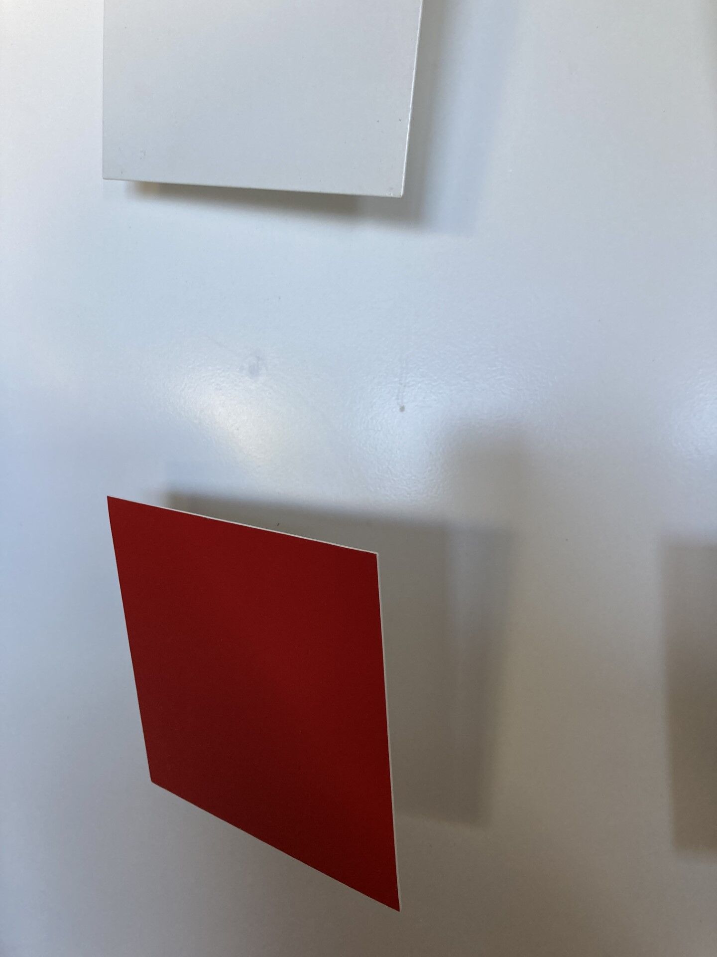 Wall lamp Metalo of Ten Hours Ten white and red