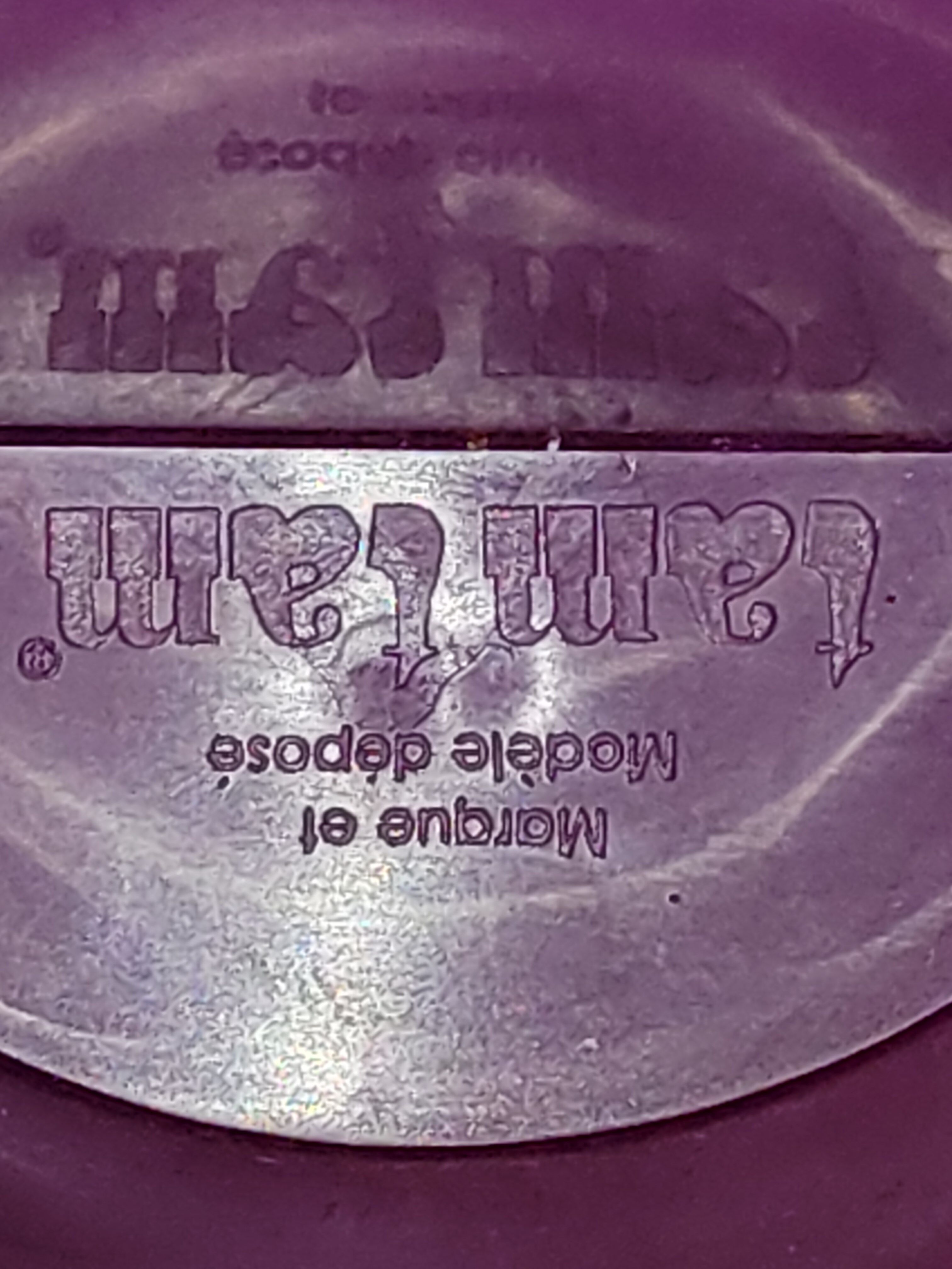 Purple Tam Tam Stool