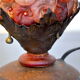 Murano floral lamp for L'artigiani, Italy, 1960