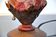 Murano floral lamp for L'artigiani, Italy, 1960