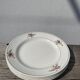 4 Gien floral flat plates