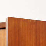 Scandinavian high row in teak