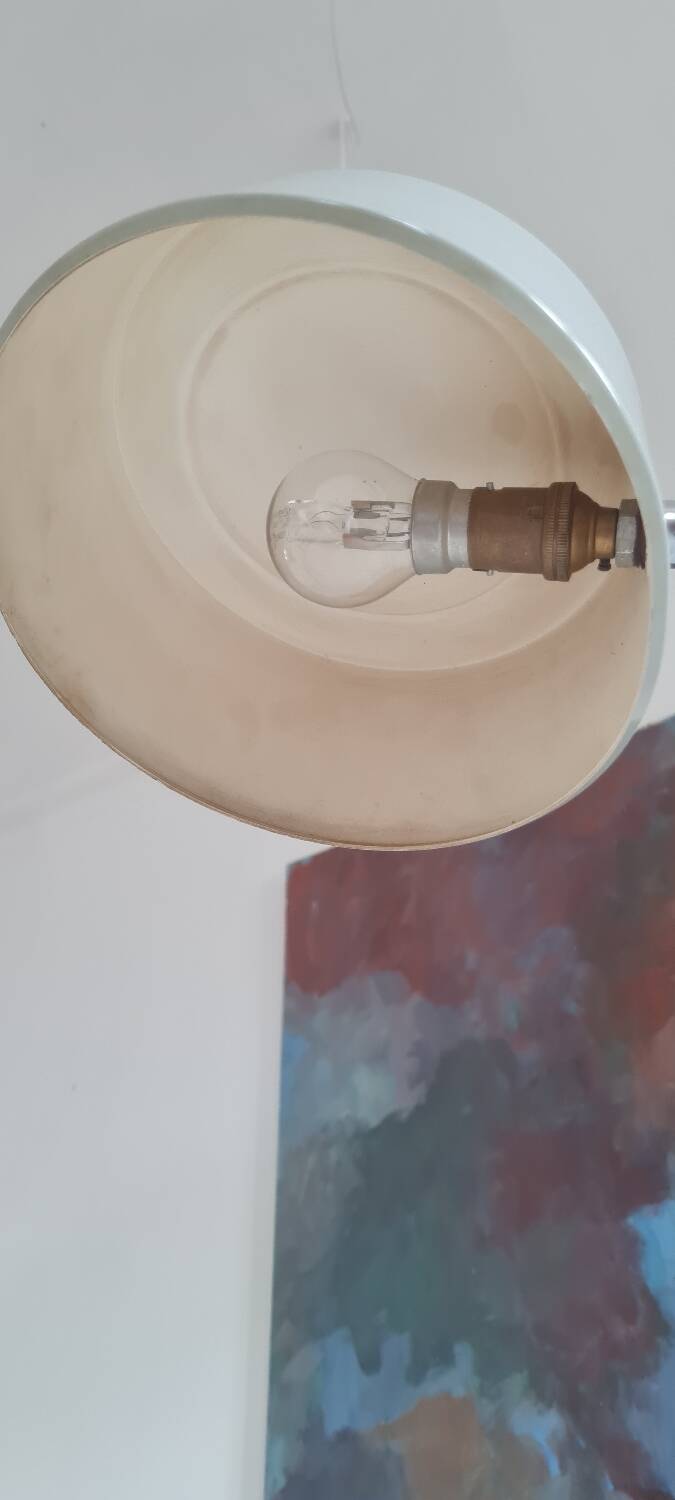 JUMO workshop lamp 1950