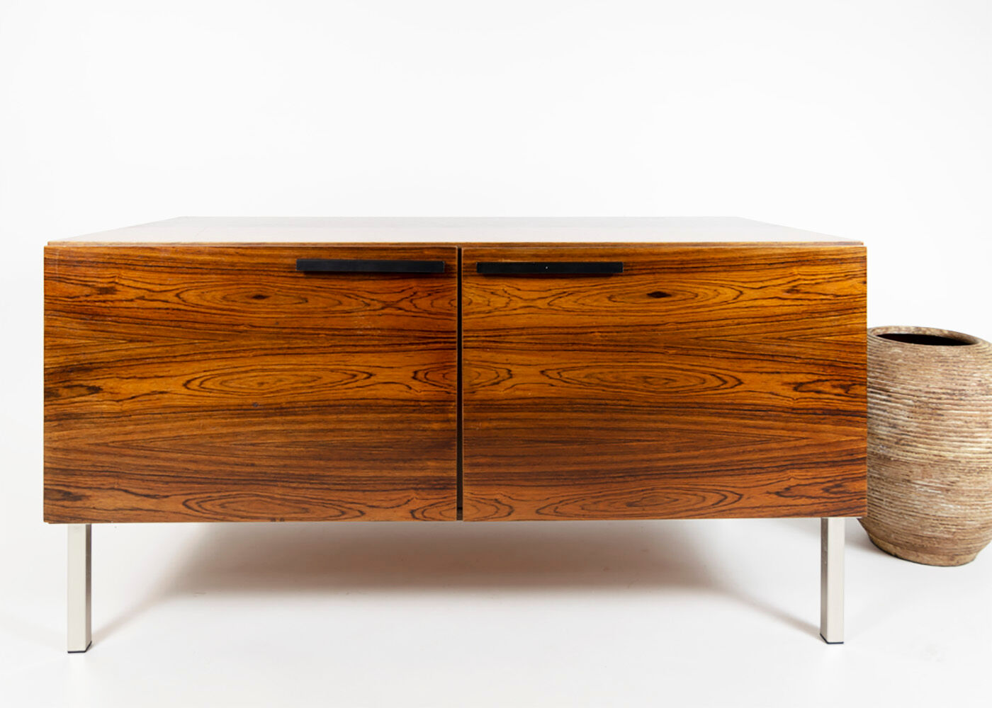 Ib Kofod Larsen Rosewood Chest Of Drawers For Faarup Denmark