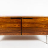 Ib Kofod Larsen Rosewood Chest Of Drawers For Faarup Denmark