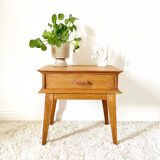 Vintage bedside table