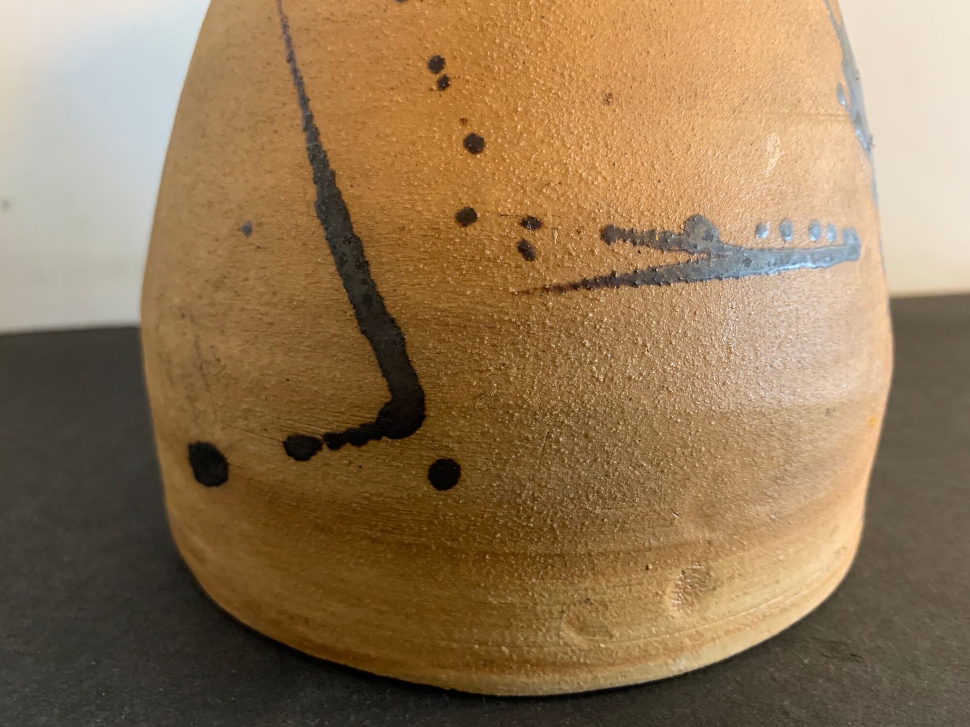 Ceramic lamp foot Pottery of the Dove