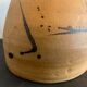 Ceramic lamp foot Pottery of the Dove