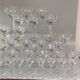 Stemmed glass service
