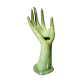 Hand baguier soliflore water green