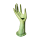 Hand baguier soliflore water green