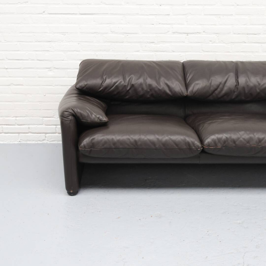 Cassina Maralunga Three-seater Sofa